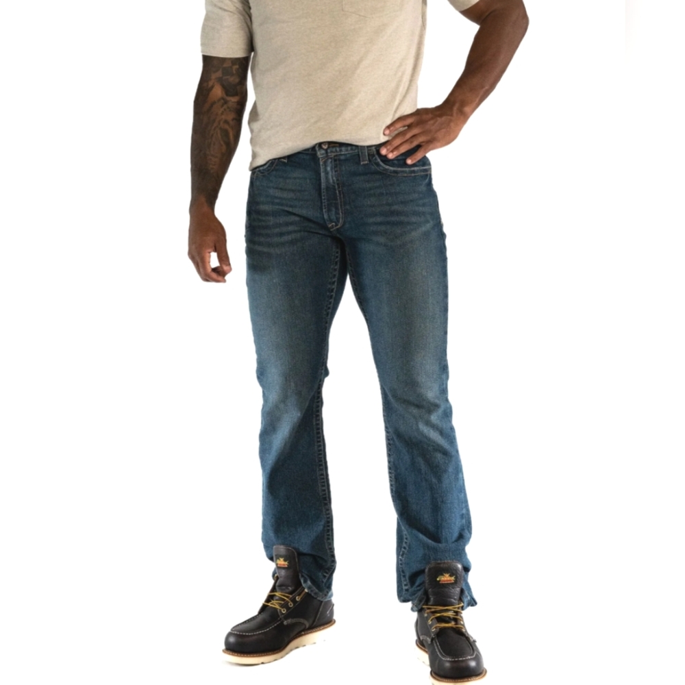Ariat Men's Rebar M5 Slim Straight DuraStretch Jean Sz 40 x 30